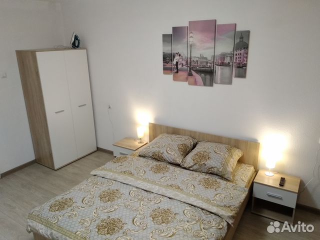

1-к. квартира, 40 м², 2 кровати