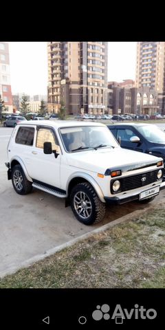 LADA 4x4 (Нива) 1.7 МТ, 2009, 96 000 км