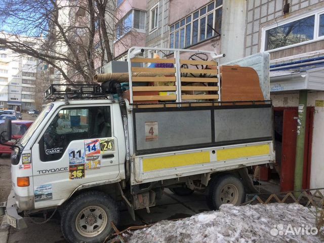 Грузоперевозки, разные машины
