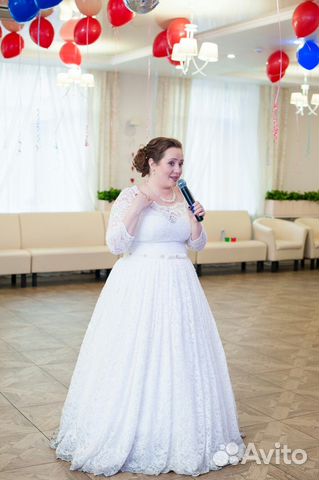 Свадебное платье