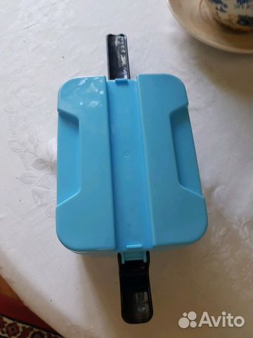Ланчбокс голубой