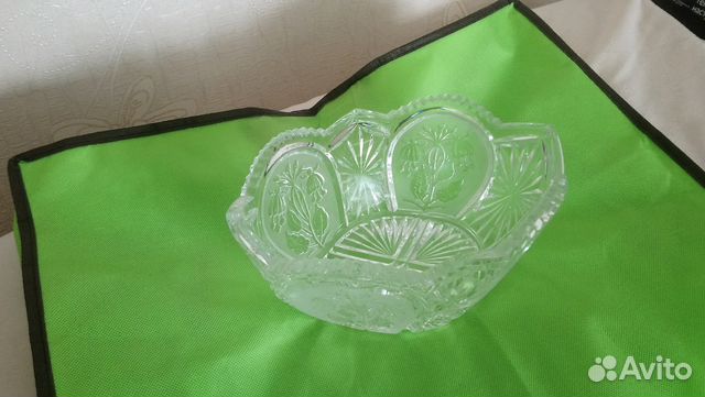 Хрустальная ваза