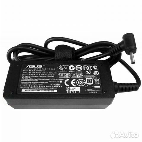 Блок питания (зарядки) для Asus Eee PC 1015 Блок питания (зарядки) для Asus Eee PC 1015