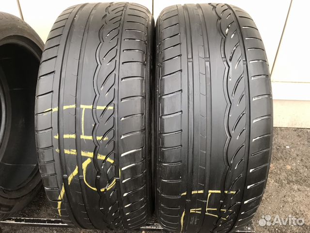 R17 225/55 Dunlop Sp Sport 01 пара шин лето