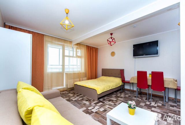 1-к квартира, 38 м², 17/17 эт. 1-к квартира, 38 м², 17/17 эт.