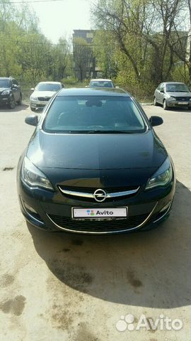 Opel Astra 1.4 AT, 2013, 80 000 км