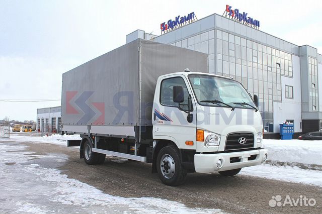 Hyundai HD-78 Бортовой автомобиль