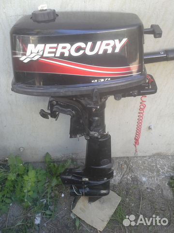 Лодочный мотор mercury