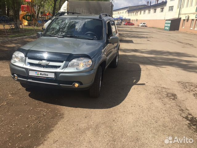 Chevrolet Niva 1.7 МТ, 2011, 103 000 км