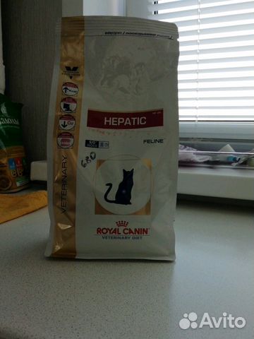 Сухой корм для кошек, Royal Canin Hepatic