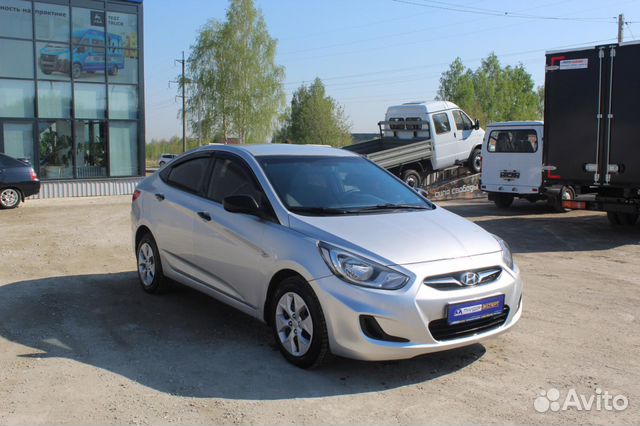 Hyundai Solaris 1.4 МТ, 2013, 109 000 км