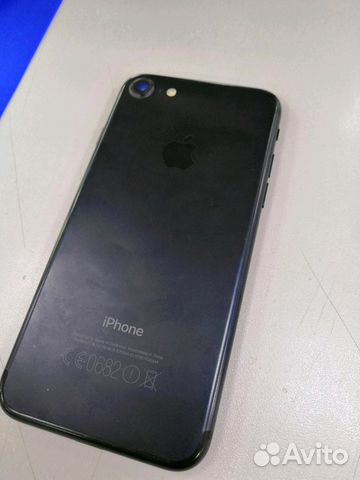 iPhone 7 space gray 128 gb
