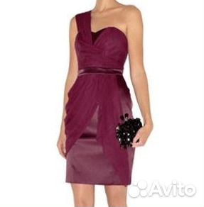 Платье винного цвета Karen Millen Платье винного цвета Karen Millen