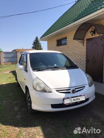 Honda Fit 1.3 CVT, 2006, 164 479 км