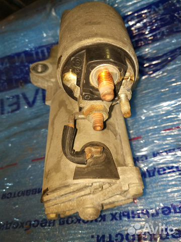 Стартер вольво S40,V50,S80,XC60 1.2 kwt