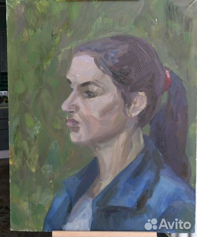 Портрет девушки Портрет девушки