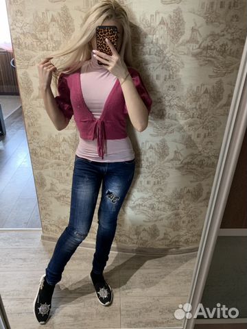 Двойка жилетка и безрукавка