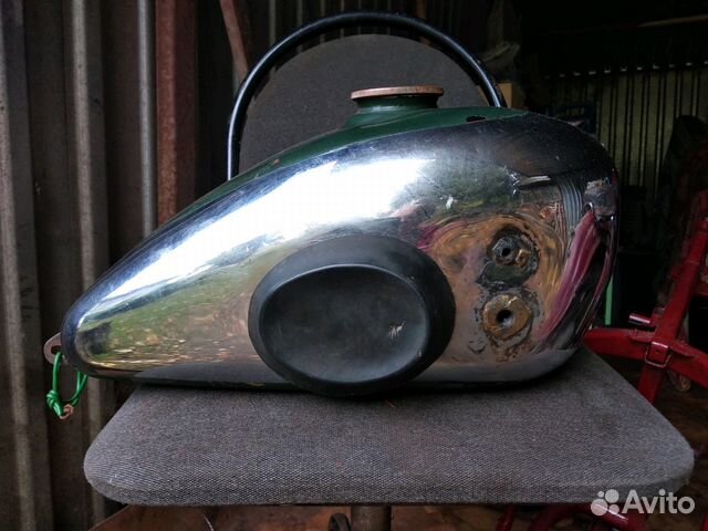 Бак от старых мотоциклов