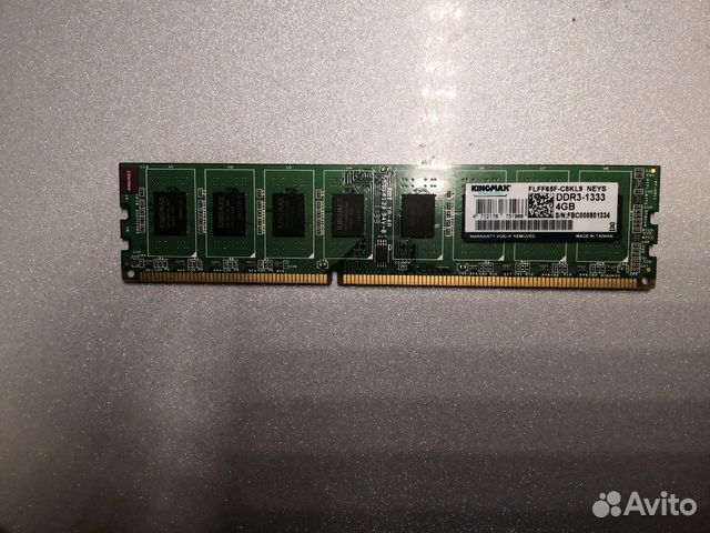 Оперативная память ddr3 4 Гб