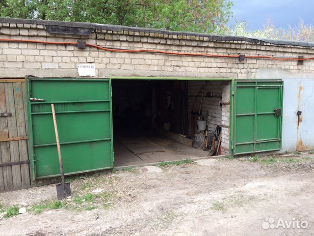 Гараж, 20 м² Гараж, 20 м²
