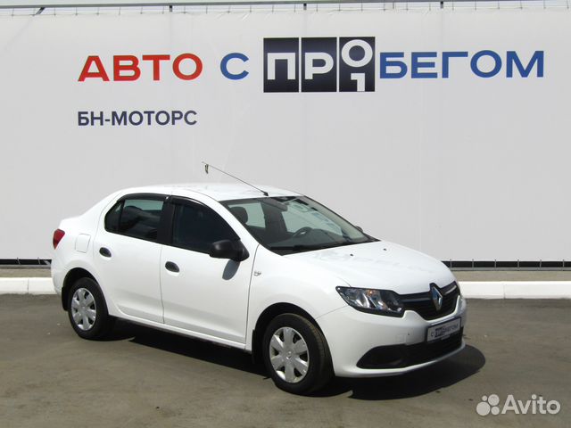 Renault Logan 1.6 AMT, 2015, 41 971 км