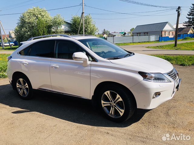 Lexus RX 3.5 AT, 2015, 90 000 км