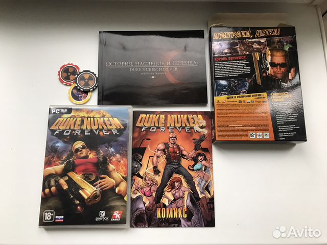 Коллекционное издание Duke Nukem Forever