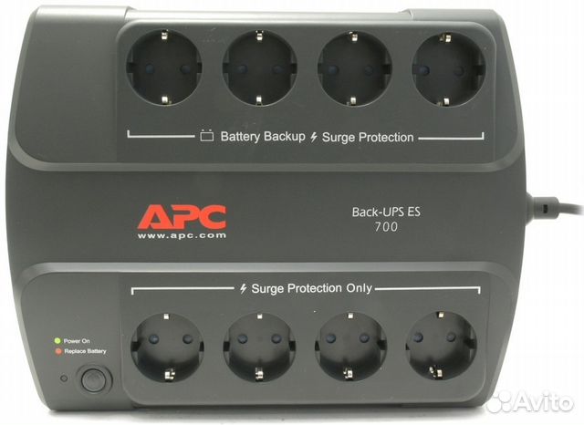 Ибп APC Back-UPS ES 525 ва