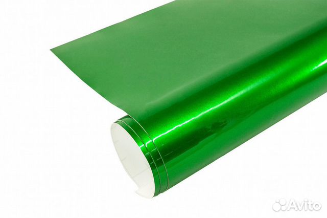 Пленка Глянцевый металлик Зеленый перламутр