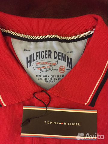 Поло Tommy Hilfiger Поло Tommy Hilfiger