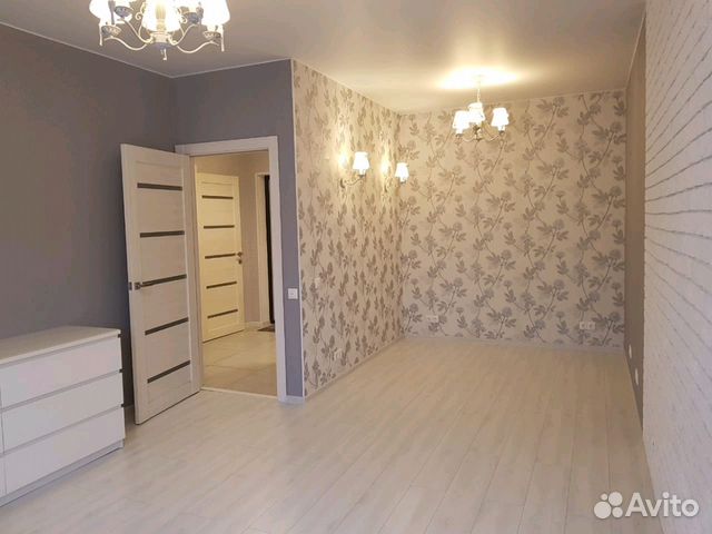 1-к квартира, 43 м², 1/9 эт.