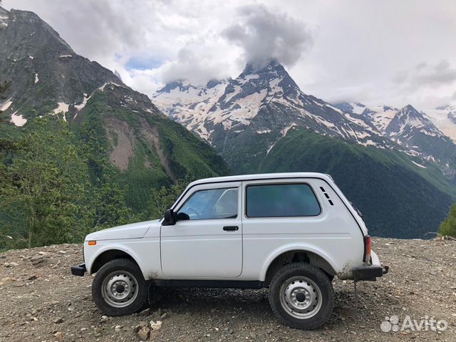 LADA 4x4 (Нива) 1.7 МТ, 2016, 56 000 км