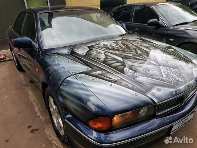 Mitsubishi Diamante 2.5 AT, 1995, 262 000 км