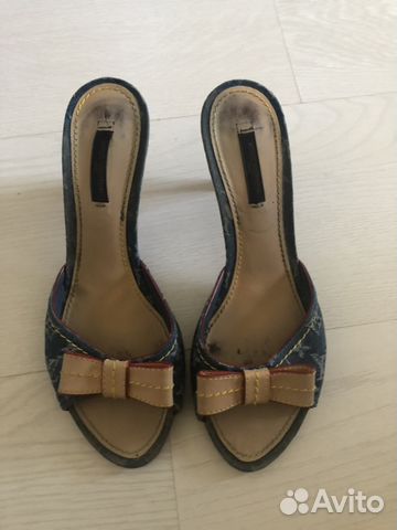 Босоножки Louis Vuitton Босоножки Louis Vuitton