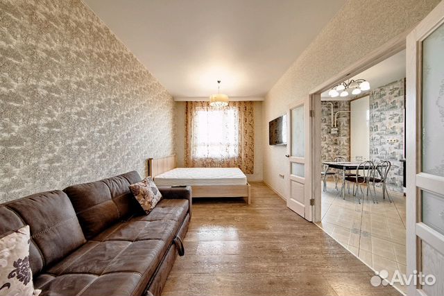 1-к квартира, 46 м², 12/13 эт. 1-к квартира, 46 м², 12/13 эт.