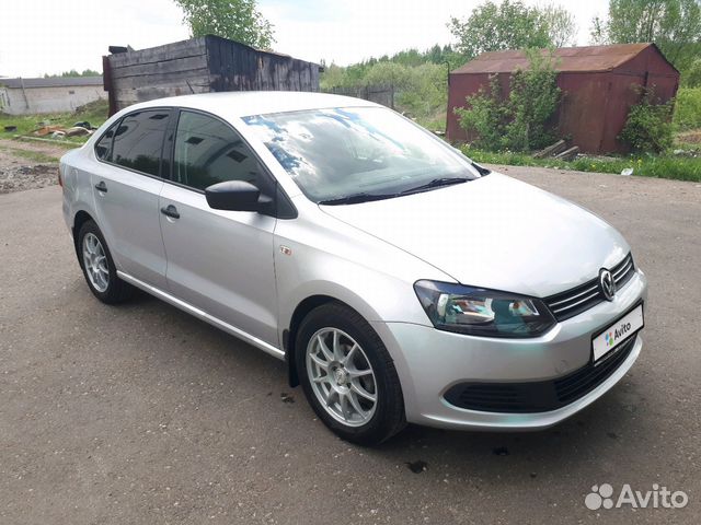 Volkswagen Polo 1.6 МТ, 2011, 112 000 км