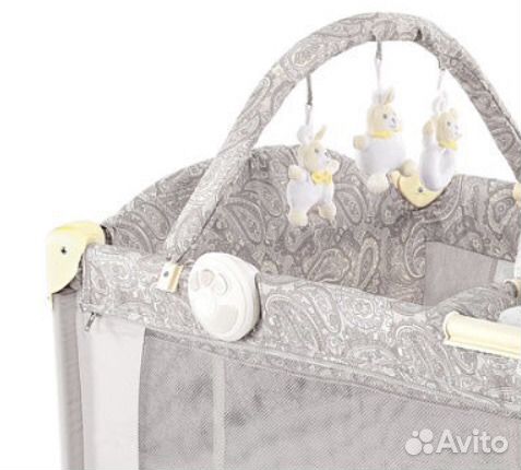 Кровать-Манеж Happy Baby Lagoon V2 +матрас Кровать-Манеж Happy Baby Lagoon V2 +матрас