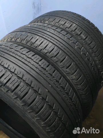 2 шины 225 65 R17 Nokian Hakka Sport Utility