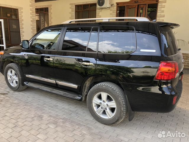 Toyota Land Cruiser 4.5 AT, 2014, 115 014 км