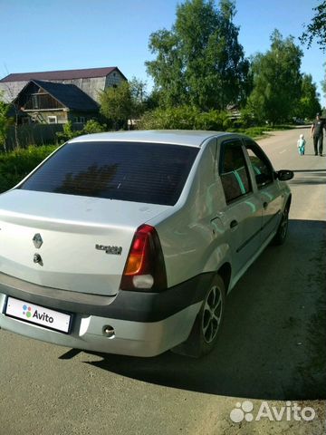 Renault Logan 1.4 МТ, 2007, 343 000 км