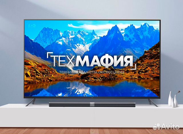 Телевизор Xiaomi Mitv 4C 55 4K Рассрочка