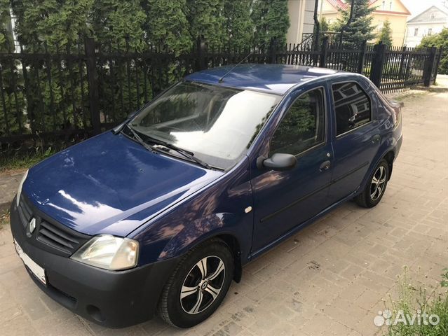 Renault Logan 1.4 МТ, 2006, 215 000 км