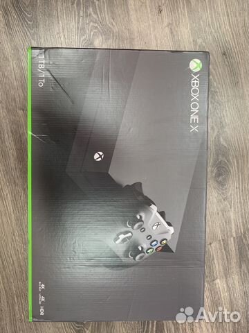 Xbox one X 1tb