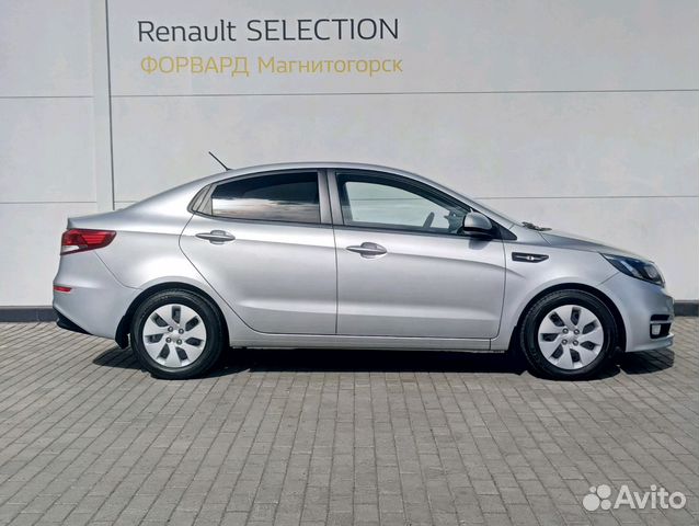 KIA Rio 1.6 МТ, 2015, 31 170 км