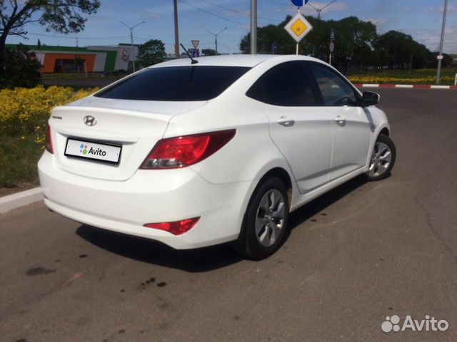 Hyundai Solaris 1.4 МТ, 2016, 41 625 км