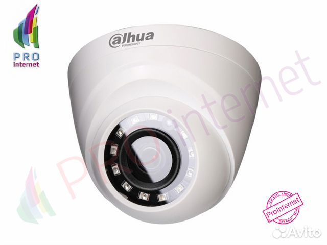 Камера видеонаблюдения Dahua HAC-HDW1000RP-0280-S3 Камера видеонаблюдения Dahua HAC-HDW1000RP-0280-S3