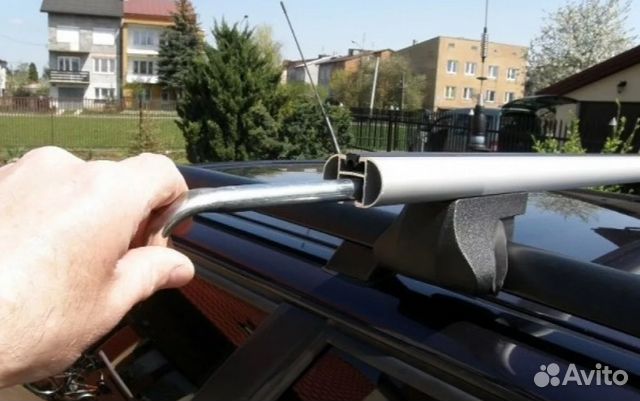 Багажник на крышу Land Rover Discovery Sport Багажник на крышу Land Rover Discovery Sport
