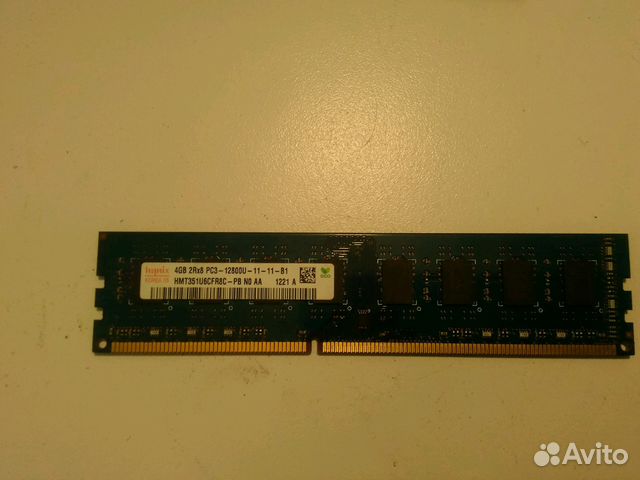 Оперативная память hynix DDR3 1600