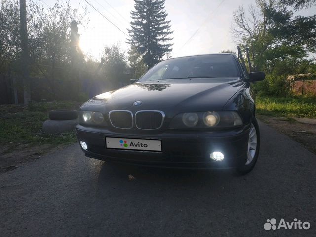 BMW 5 серия 2.5 AT, 2001, 250 000 км