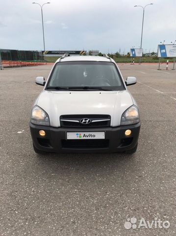 Hyundai Tucson 2.0 МТ, 2008, 168 000 км